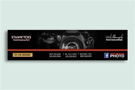 photography banner  examples format  examples