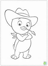 Backyardigans Coloring Pages Uniqua Pablo Print Dinokids Tasha Getcolorings Sticky Library Clipart Getdrawings Popular Color Close Printable Coloringhome Colorings sketch template