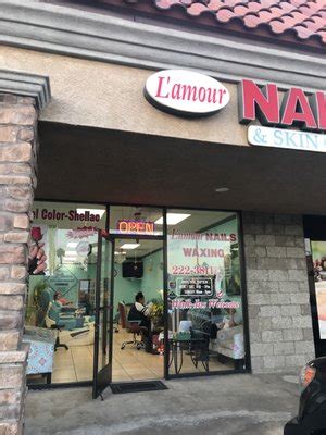 lamour nail spa waxing    reviews nail salons