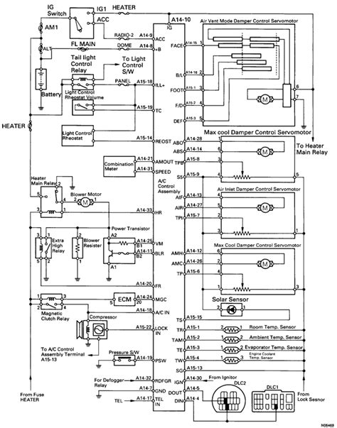 cadillac eldorado wiring diagram