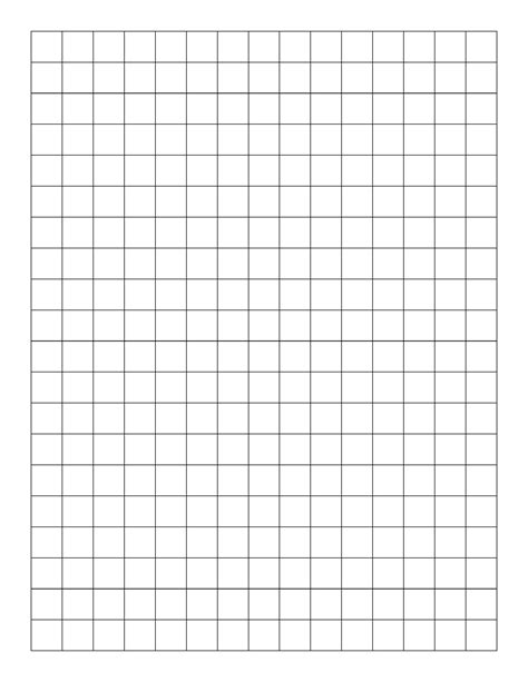 printable graph paper templates word  templatelab