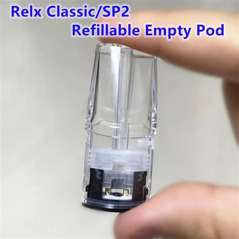 original ready stock relx classic refillable empty pod relx pods refill juice flavor presyo