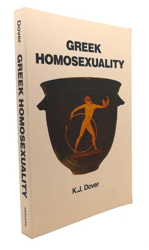 greek homosexuality updated and with a new postscript k j dover