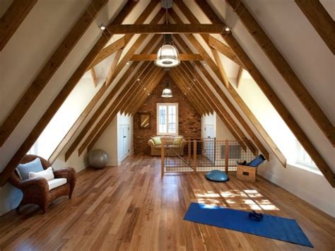 great ideas      attic space