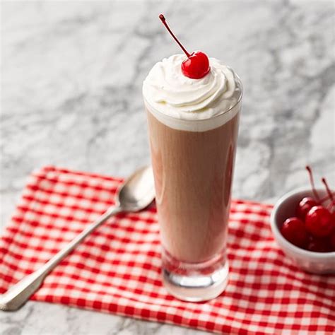 Chocolate Cherry Milkshake Recipe Yummy Milkshake Recipes