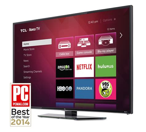 Tcl 55fs4610r 55 Inch 1080p Smart Led Tv Roku Tv 2014 Model Buy