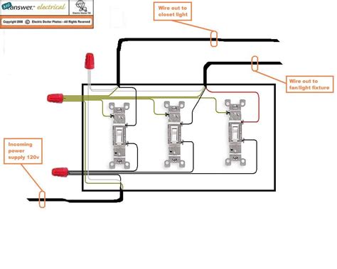 switch single pole wiring diagram  dont  paintcolor