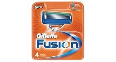 buy gillette fusion 5 razor blades pack of 4 nos online daily chemist