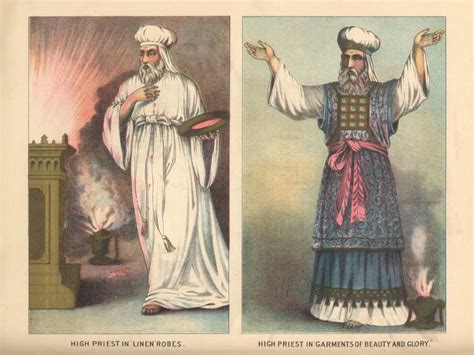 jewish high priest garments jerusalemchanneltv