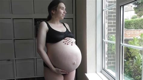 pregnant huge belly youtube
