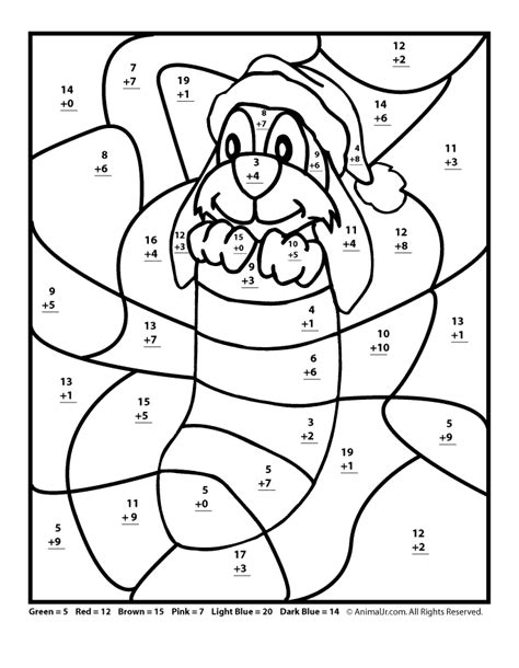 christmas math worksheet st grade addition christmas math worksheets