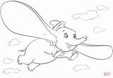 Dumbo Dombo Kleurplaat Kleurplaten Imprimir Colorir Olifant sketch template