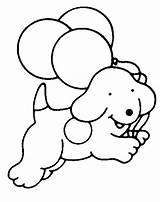Dribbel Kleurplaat Dik Dikkie Dribble Coloriages Verjaardag Lente Hond Animaatjes Ks06 Belbin Zeer Animes Ballonnen sketch template