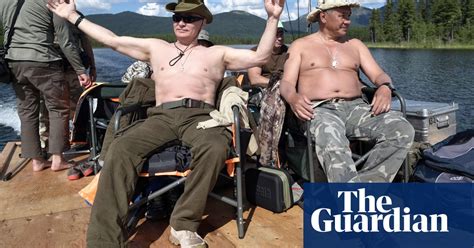 Sunbathing In Siberia Vladimir Putin S Summer Holiday In Pictures