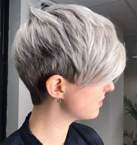 bombshell silver hair color ideas   hair adviser
