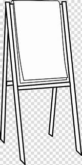 Chart Flip Clipart Easel Paper Transparent Background Hiclipart sketch template