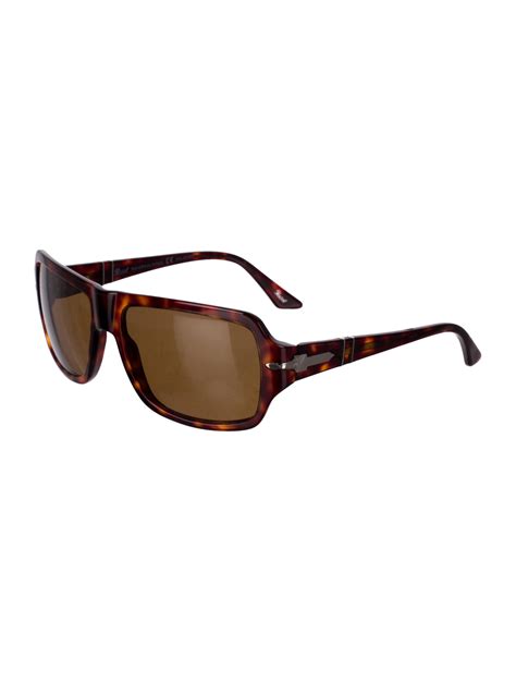persol tortoise shell square sunglasses accessories prs20160 the