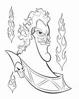 Disney Villains Coloring Pages Drawing Getdrawings sketch template