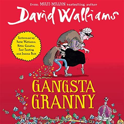 gangsta granny strikes again audio download david walliams harry