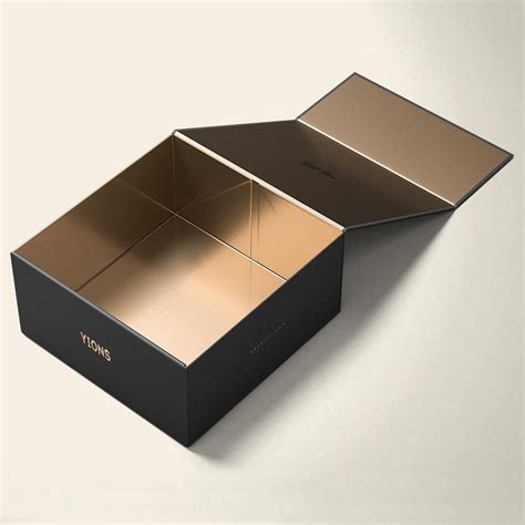 custom printed hardbox magnet box packaging customised luxury foldable magnetic gift box  lid