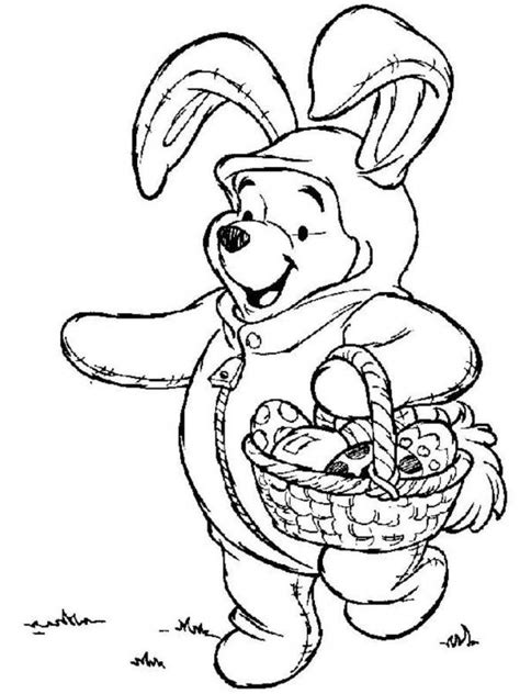 disney easter coloring pages getcoloringpagescom