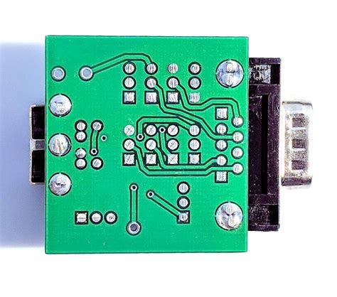 din  connector adapter board  masters communications