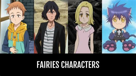 fairies characters anime planet