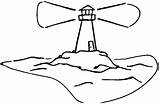 Faros Dibujar Aprende Lighthouse Utililidad Pueda Aporta Deseo sketch template