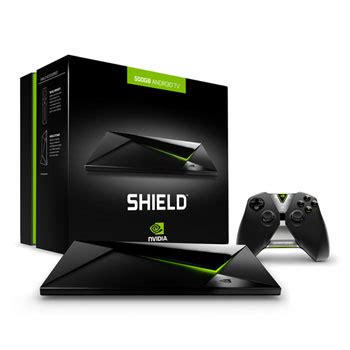 nvidia shield tv pro gb androidpc gamingstreaming box ln     scan uk