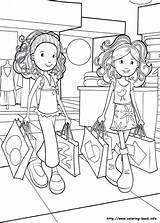 Grocery Store Coloring Shopping Drawing Getdrawings Pages Girls sketch template