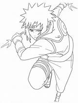 Minato sketch template