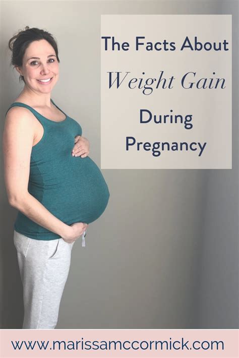 what you need to know about weight gain during pregnancy