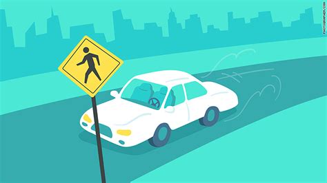 self driving cars could make jaywalking legal