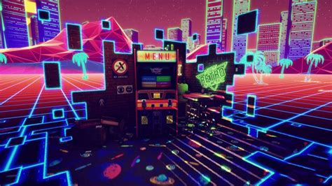 game review  retro arcade neon relive  good  days