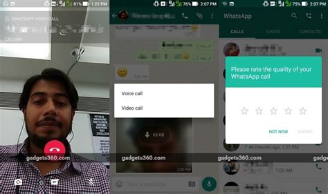 whatsapp video calling launched how to get video calling right now