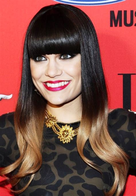 9 Walk In Style With Mesmerizing Ombre Hairstyles With Bangs