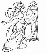 Princess Coloring Pages sketch template