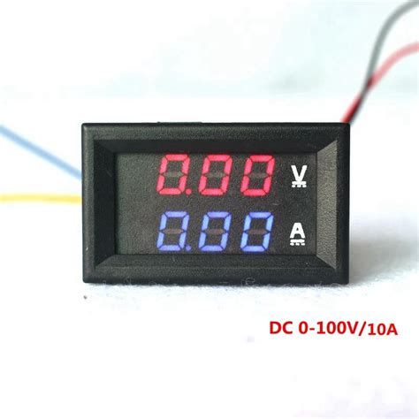 buy wholesale dc digital voltmeter  china dc digital