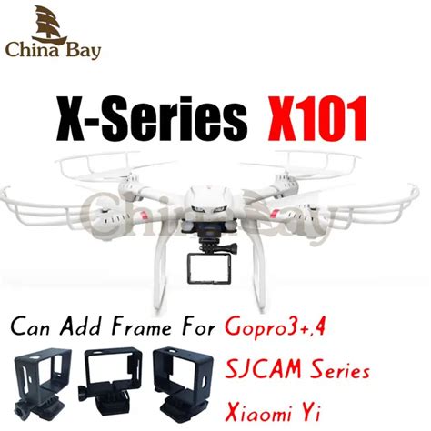 buy professional drone mjx  quadcopter   axis  key return rc