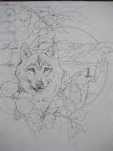 Bergsma Jody Coloring Pages Drawing Bing Animal Drawings Sketches Wolves Painting Board Back Choose sketch template
