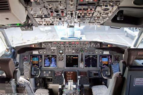boeing 737 800 cockpit by jeff swearingen 500px