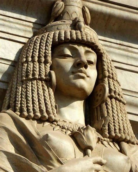 Detailed Statue Of Cleopatra Egyptian Museum Egyptology