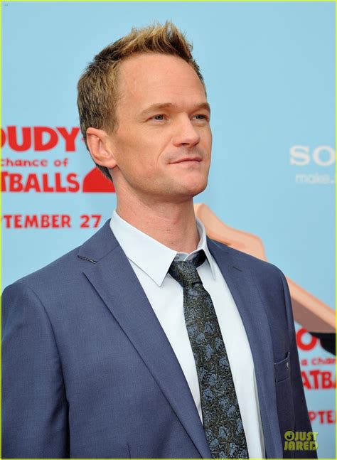 anna faris and neil patrick harris cloudy 2 l a premiere photo