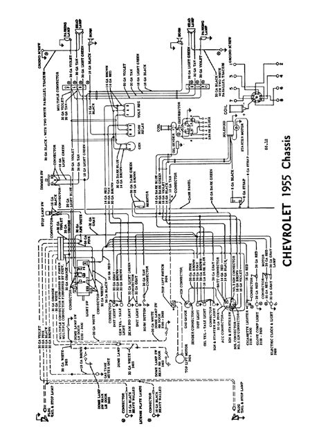chevy wiring diagram wiring draw  schematic