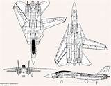 Tomcat 14 Coloring Template 14a Pages Grumman sketch template
