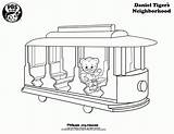 Daniel Coloring Pages Tiger Printable Trolley Katerina Neighborhood Kids Printables Pbs Birthday Family Books Comments Print Colouring Choose Board Pbskids sketch template