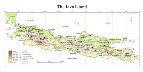 rebotar erupcion residuo isla de java mapa rugido azufre irregular