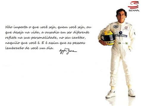 Ayrton Senna Ayrton Senna Ayrton Personalidade