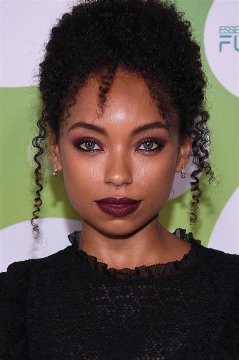 logan browning pictures and photos fandango