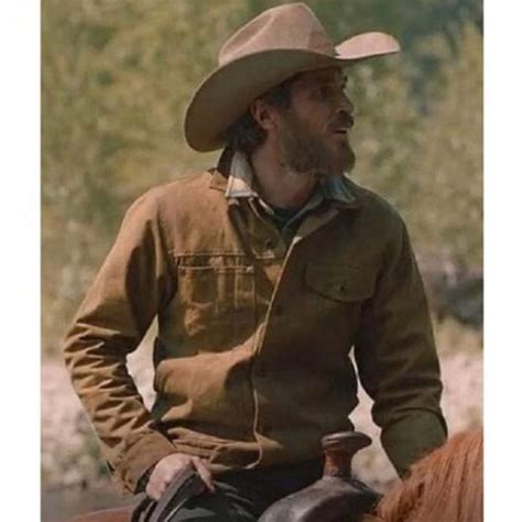 dave anable yellowstone tv series lee dutton jacket mlj